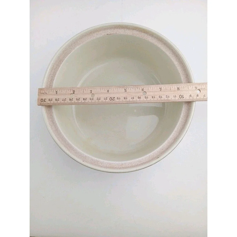 Vintage Hall's Silhouette 9 Inch Casserole Dish USA No Lid Kitchenware